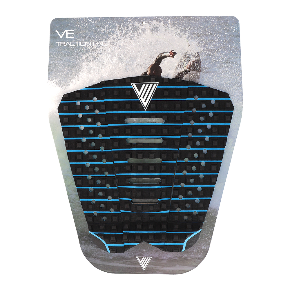 Deck/Traction Pad Black Blue