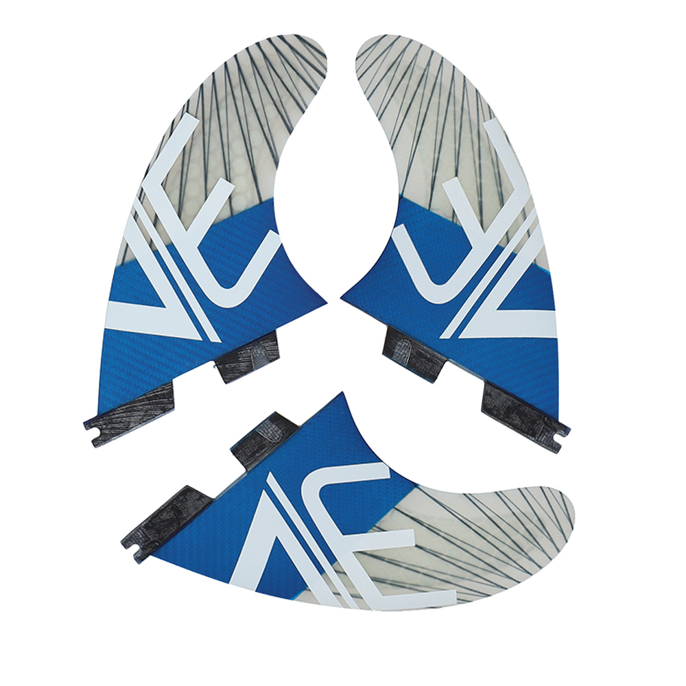 Tri Fins Fcs II G5 Carbon - Imagen 2
